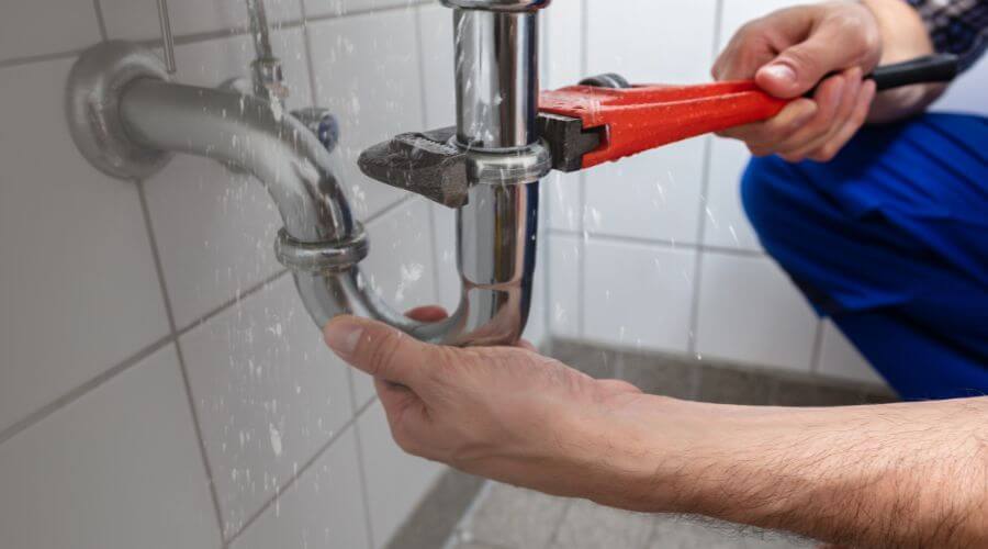 Leak Detection Services in Sandoval, IL